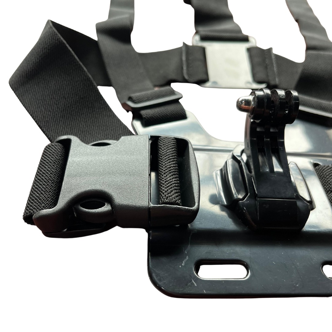 ARNES DE PECHO CON SOPORTE DE CÁMARA